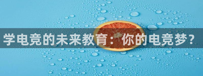 雷火电竞网页登录口下载：学电竞的未来教育：你的电竞梦？